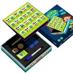 Jeux de socit classiques pour enfants, mmoire interactive, drle, famille, devinettes, montessori, ...