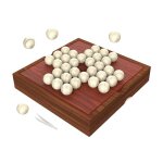 Jeu de soci�t� classique solitaire, jouets educatifs, jeux de f�te pour les f�tes