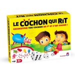 Jeu de socit  ; le cochon qui rit  ; familial ds 4 ans  2 a 4 joueurs