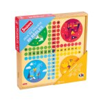 Jeu de societe coffret de jeux bois - 80 regles