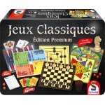 Jeux de soci�t� coffret premium boite m�tal