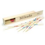 Jeu de societe coffret mikado en bois - 50 cm