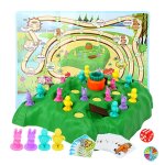 Jeu de socit comptitif et educatif interactif multijoueur : pige a tortues et lapins