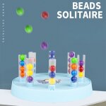 Jeu de socit de couleurs assorties, jouet educatif, perles colores, entranement par appairage, boule ...