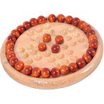 Jeu de soci�t�, d�fi de boule en bois jeu de soci�t� marble solitaire chese for fun casse - t�te loisirs ...