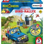 Jeux de soci�t� dino - rallye - schleich