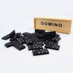Jeux de soci�t� dominos en bois, 28 pi�ces / ensemble, jeu de table amusant de voyage, jouets educatifs ...