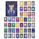 Jeux de socit durables, 44 pices, ange en cristal, oracle, belle peinture, tarot, divertissement de ...