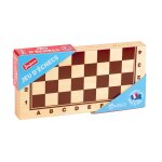Jeu de societe jeu d'echecs - coffret pliant