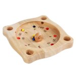 Jeu de soci�t� educatif en bois pour gar�ons et filles, pour divertissement, voyage, cadeaux