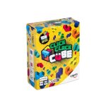 Jeu de soci�t� �ducatif - cayro - click clack cube - 7060 - multicolore - portable - cubique - 1 joueur ...