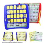 Jeu de soci�t� educatif pour enfants, jeu interactif parent - enfant