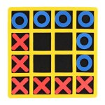 Jeu de soci�t� educatif pour enfants, jeu de puzzle, jeu d'�checs, jeu de morpion, jeu cognitif l�ger ...