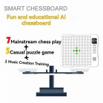 Jeu de soci�t� electronique smart gomoku go 14 en 1, jeu de r�flexion et d'entra�nement au combat avec ...