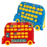 Jeu de socit pour enfant de 6 ans, jeu de simulation de carte educatif pour garon
