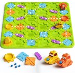 Jeux de socit pour enfants - jeux de construction de routes logiques, jouet de labyrinthe pour 4 5 ...