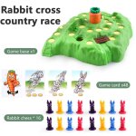 Jeu de socit en forme de lapin, jeu de socit, interactif, amusant, educatif, pour parents et enfants ...