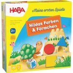 Jeu de société - haba - meine ersten spiele - hildas farben & förmchen - mixte - a partir de 3 ans Jeu de société - haba - meine ersten spiele - hildas farben & förmchen - mixte - a partir de 3 ans