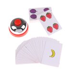Jeu de société halli galli, 1 ensemble, 2 a 6 joueurs, pour fête, facile a jouer avec sa famille et ses ... Jeu de société halli galli, 1 ensemble, 2 a 6 joueurs, pour fête, facile a jouer avec sa famille et ses ...