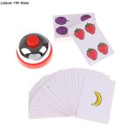 Jeu de société halli galli, 1 ensemble, 2 a 6 joueurs, pour fête, facile a jouer avec sa famille et ses ... Jeu de société halli galli, 1 ensemble, 2 a 6 joueurs, pour fête, facile a jouer avec sa famille et ses ...