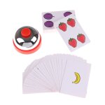 Jeu de socit halli galli, 2 a 6 joueurs, jeu de cartes pour fte, facile a jouer avec la famille et ...