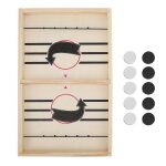 Jeu de socit de hockey sur table en bois de taille moyenne, jeu d'checs interactif parent - enfant ...
