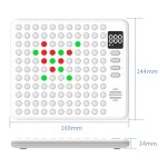 Jeu de socit intelligent multifonction 9 en 1, backgammon d'checs electronique, go, tic - tac - toe, ...