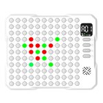 Jeu de socit intelligent multifonction 9 en 1, backgammon d'checs electronique, go, tic - tac - toe, ...