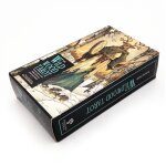 Jeu de socit interactif en equipe, 78 pices, cartes de tarot, pour fte