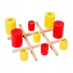 Jeu de société d'intérieur, jeu de stratégie, morpion, educatif, cadeaux de fête Jeu de société d'intérieur, jeu de stratégie, morpion, educatif, cadeaux de fête