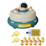 Jeu de soci�t� lance - roquettes, vaisseau spatial rotatif, jouet attrape - roquettes rebondissant, entra�neme ...