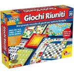 Jeu de soci�t� - lisciani giochi - ludoteca giochi riuniti - 20 + jeux