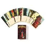 Jeu de socit livre de la famille morte, 78 cartes, tarot, pre nol, livraison directe, 1 pice, s24 ...