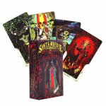 Jeu de socit livre de la famille morte n12 21, 78 cartes, tarot, jeu de socit, livraison directe, ...