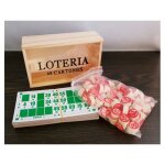 Jeu de soci�t� loto bingo 90 num�ros + 48 cartons de jeu lotto + bo�te