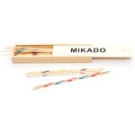 Jeux de socit - mikado en bois 18 cm - plumier en bois