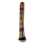 Jeu de societe mikado geant en bois 1 m