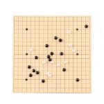 Jeu de socit miniature go board, sans dformation, compact, accessoires de maison de poupe, 1 ensemble ...