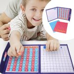 Jeu de soci�t� montessori 1 - 100 nombres, 1 ensemble, jouets de comptage, cadeaux d'enfance, aides p�dagogiqu ...