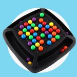 Jeu de soci�t� montessori avec perles assorties, jeu educatif, jeu de bureau, pour parent et enfant, ...