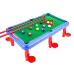 Jeu de soci�t� multifonction 7 en 1, mini billard, football, basket ball, table de bowling, golf, hockey, ...