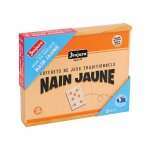 Jeu de societe jeu du nain jaune - coffret en bois Jeu de societe jeu du nain jaune - coffret en bois