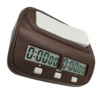 Jeu de société numérique professionnel, compétition, comptage, alarme, minuterie, horloge d'échecs Jeu de société numérique professionnel, compétition, comptage, alarme, minuterie, horloge d'échecs