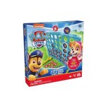 Jeu societe pat patrouille 4 a la suite marcus / chase - aligner 4 pions - classique, enfant - 2 joueurs ...