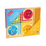 Jeu de societe plateau oie et petits chevaux Jeu de societe plateau oie et petits chevaux