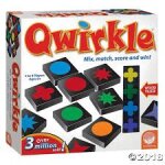 Jeu de soci�t� - qwirkle game