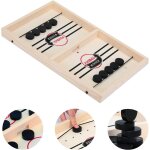 Jeu de société rapide slingpuck, jeu de palet a fronde rapide, convient pour l'interaction parent - enfant, ... Jeu de société rapide slingpuck, jeu de palet a fronde rapide, convient pour l'interaction parent - enfant, ...