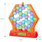Jeu de soci�t� pour le sauvetage de l'abeille, jouet educatif interactif parent - enfant, d�veloppement ...