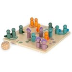 Jeu de soci�t� - small foot - 12619 - ludo dino - bois fsc - a partir de 4 ans - 4 joueurs max