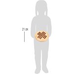 Jeu de socit - solitaire - bille de bois